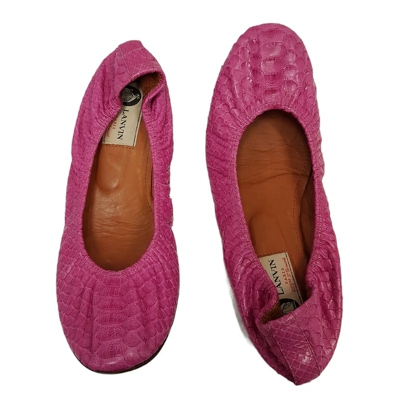 Lanvin Flats Size: 7 - Picture 1 of 3